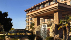 Отель Historic Santa Maria Inn  Санта Мария